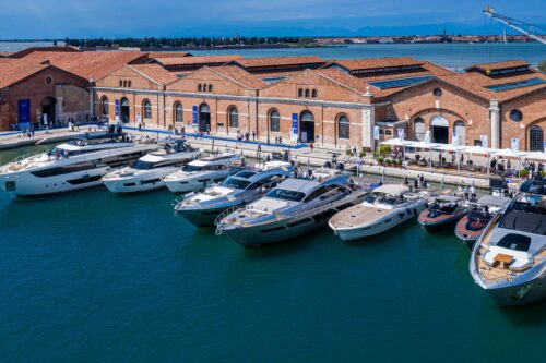 Ferretti Yachts 1000 Unveiling & Venice Boat Show 2021