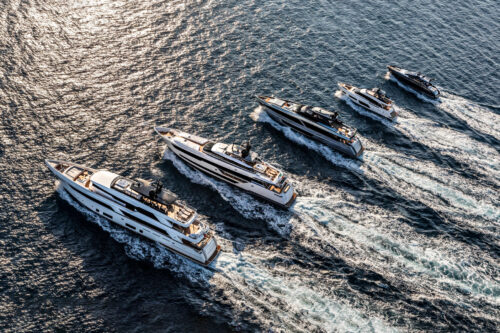 A record-breaking September for Ferretti Group: order intake soars to over 900 million euros.