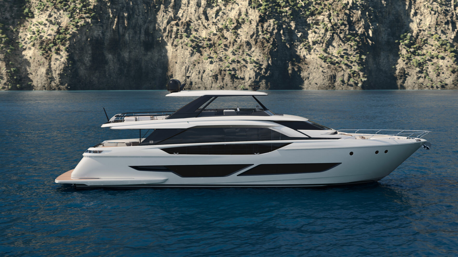 FerrettiYachts860