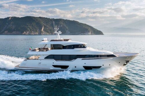 Navetta 28 M/Y Chelonia SOLD!