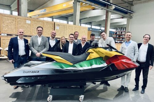 MennYacht visits BELASSI Headquarters