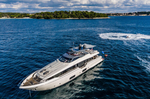 Ferretti 960 Galactica – SOLD and renamed to Isotta.