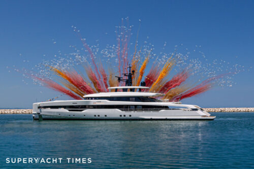 CRN 52-Metre Ciao Superyacht Hits the Water