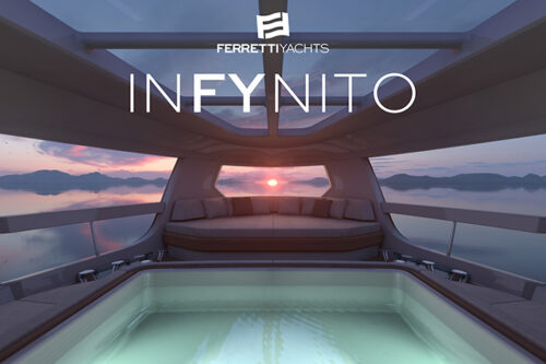 FERRETTI YACHTS UNVEILS INFYNITO