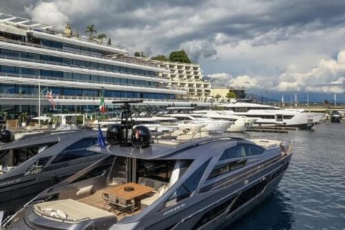 PERSHING MONACO 2022