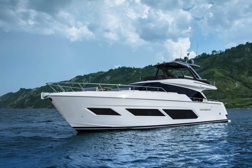 Ferretti Yachts 720 “WE2” - Featured 
