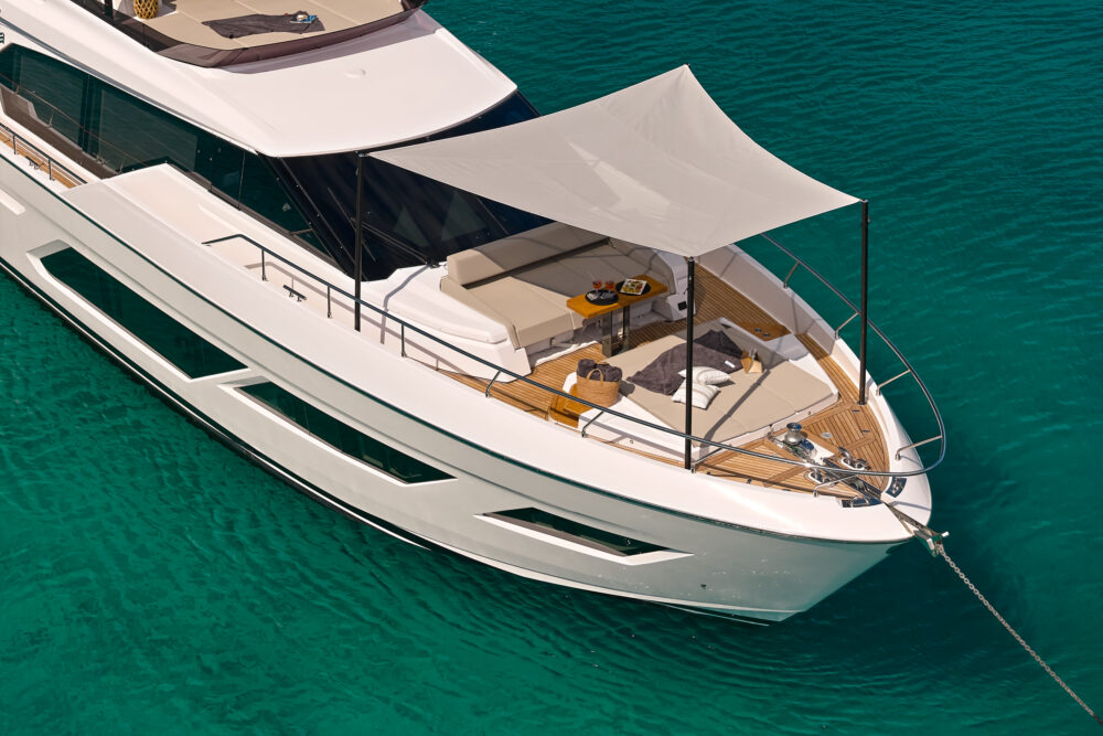 Ferretti Yachts 720 „WE2” - Wyróżniony 