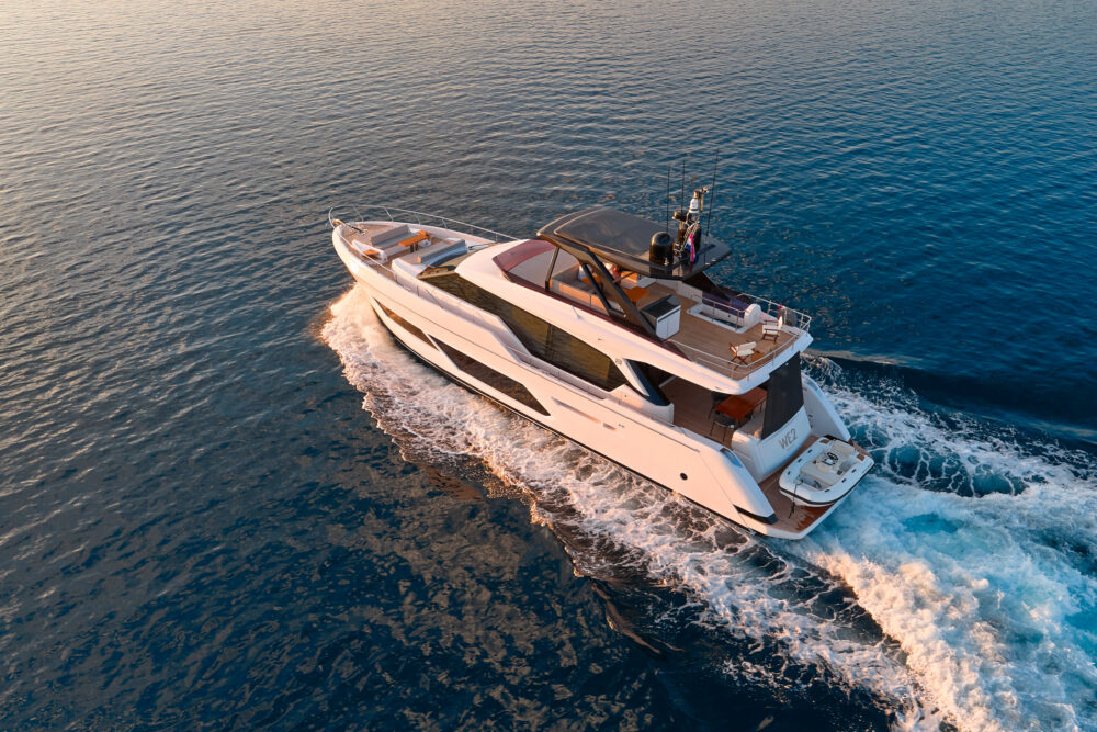 Ferretti Yachts 720 „WE2” - Wyróżniony 