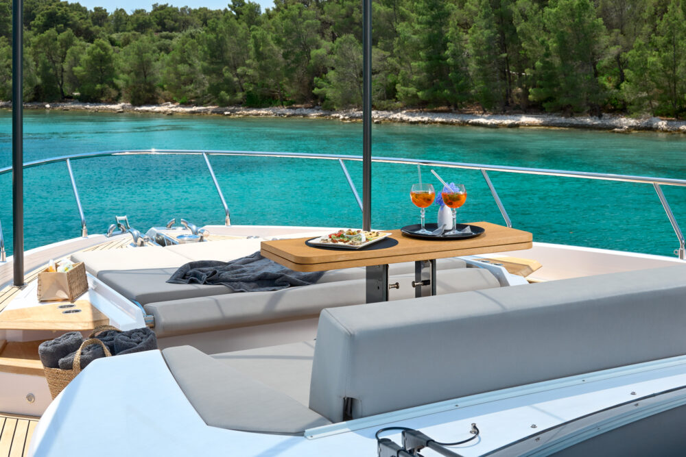 Ferretti Yachts 720 „WE2” - Wyróżniony 