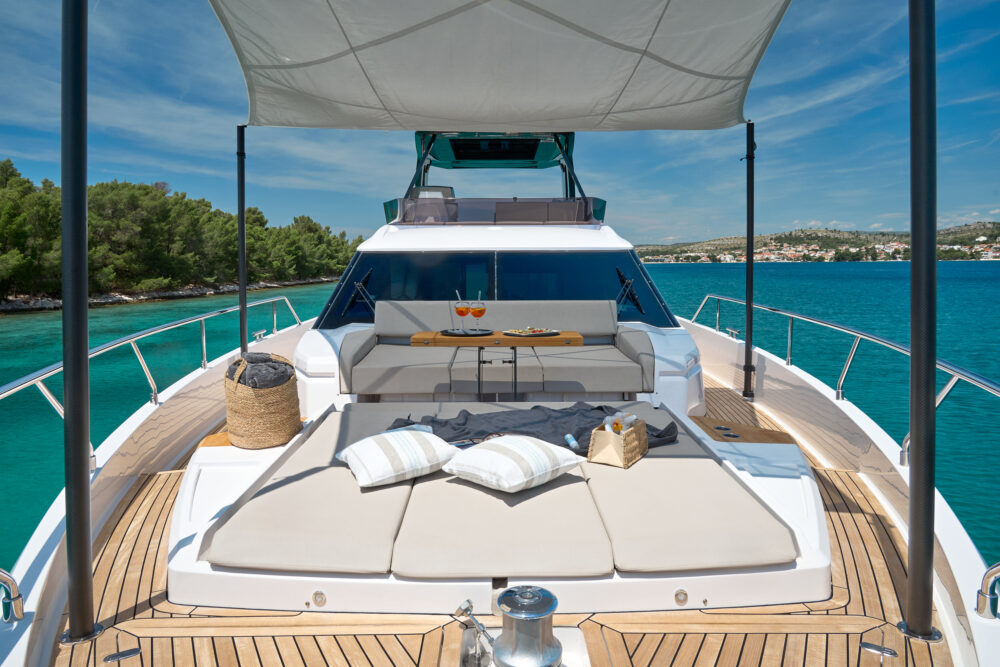 Ferretti Yachts 720 „WE2” - Wyróżniony 