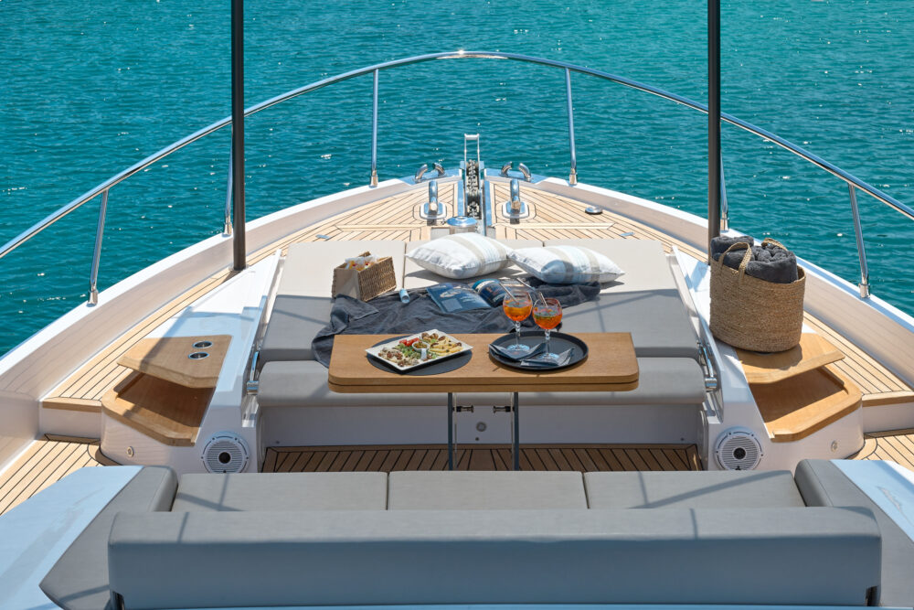 Ferretti Yachts 720 „WE2” - Wyróżniony 