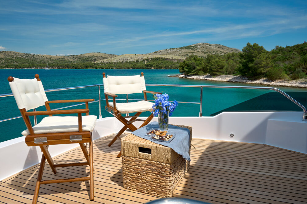 Ferretti Yachts 720 „WE2” - Wyróżniony 