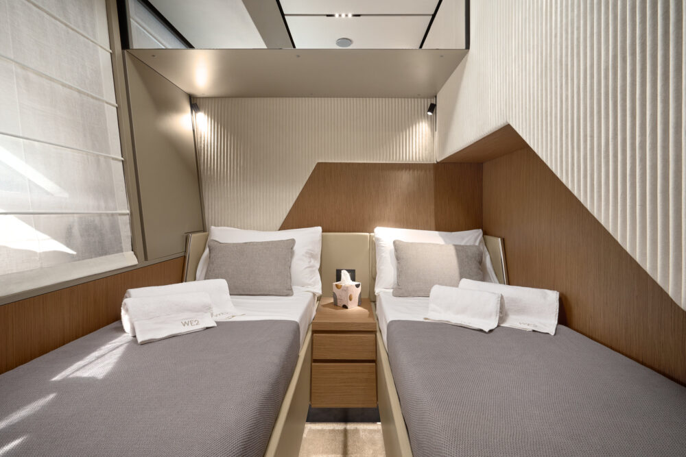 Ferretti Yachts 720 „WE2” - Wyróżniony 