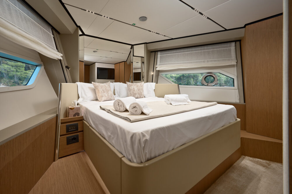 Ferretti Yachts 720 „WE2” - Wyróżniony 