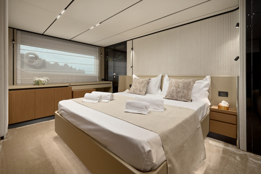 Ferretti Yachts 720 „WE2” - Wyróżniony 