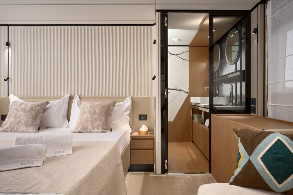 Ferretti Yachts 720 „WE2” - Wyróżniony 