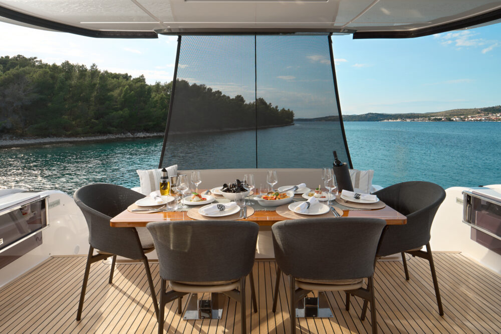 Ferretti Yachts 720 „WE2” - Wyróżniony 