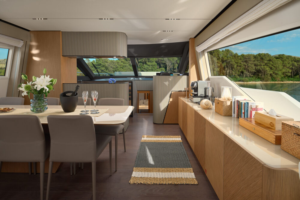 Ferretti Yachts 720 „WE2” - Wyróżniony 