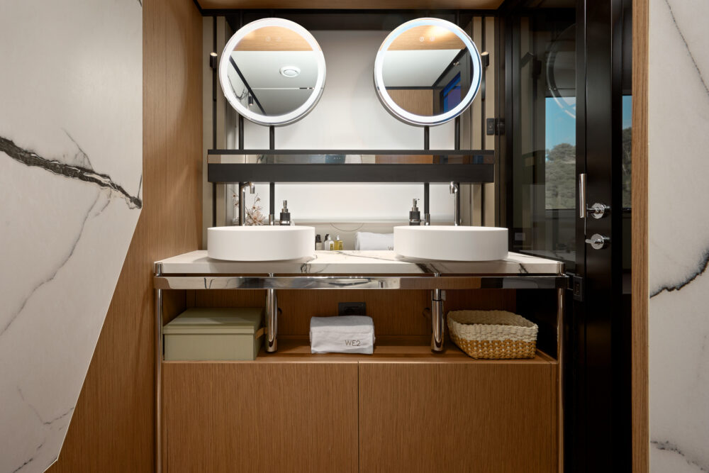 Ferretti Yachts 720 „WE2” - Wyróżniony 