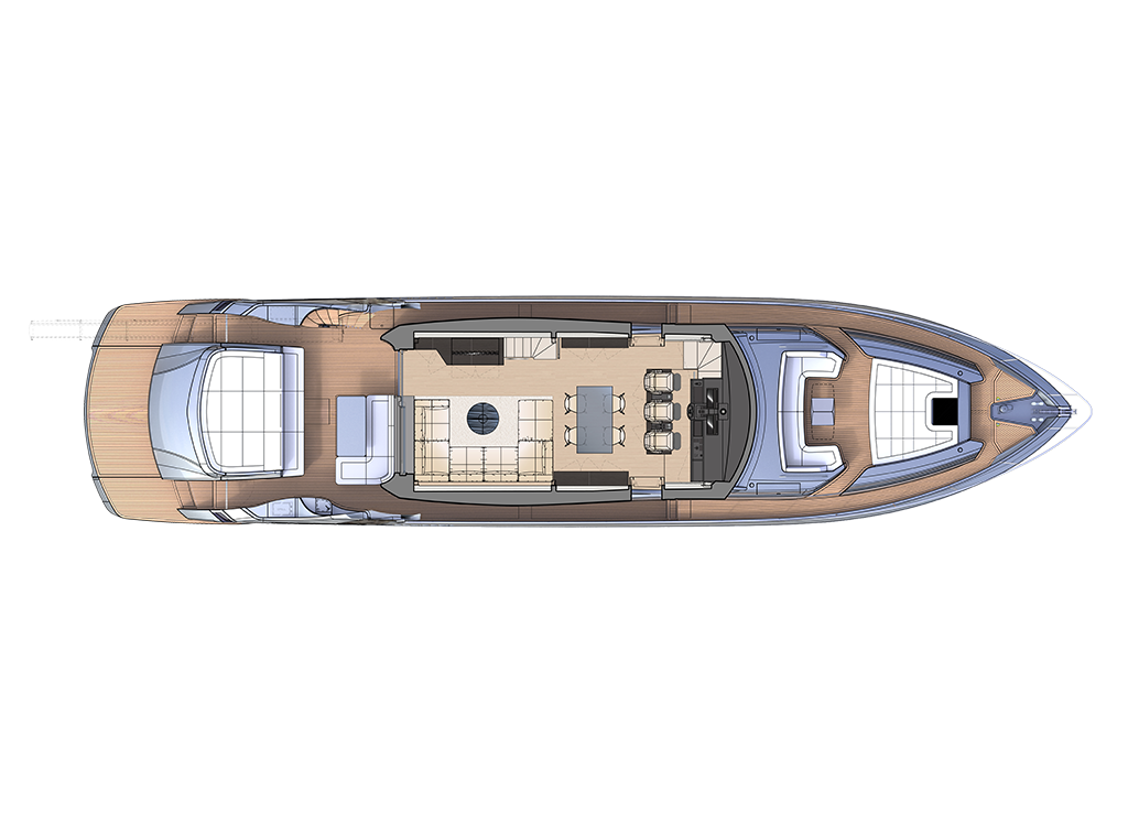 Pershing 8X – MennYacht – Your Yachting Partner