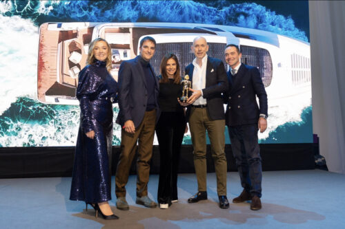 Boat International Design Innovation Awards 2024 – INFYNITO 90