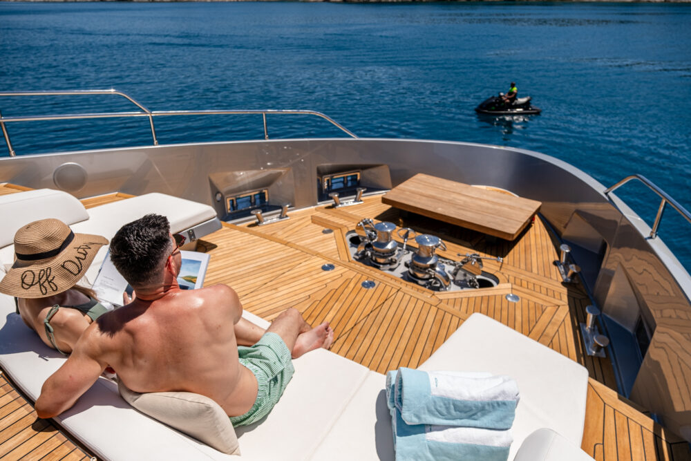 Riva 100 Corsaro „NO STRESS 888“ - Představovat 