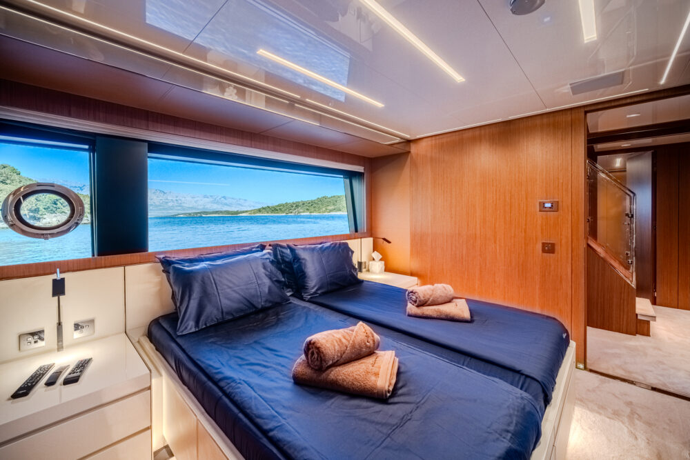 Riva 100 Corsaro „NO STRESS 888“ - Představovat 