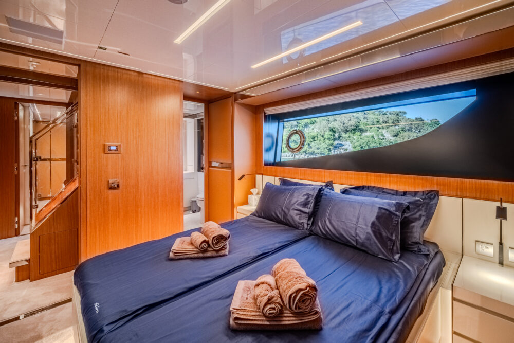 Riva 100 Corsaro „NO STRESS 888“ - Představovat 