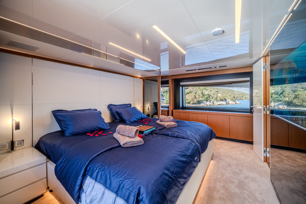 Riva 100 Corsaro „NO STRESS 888“ - Představovat 