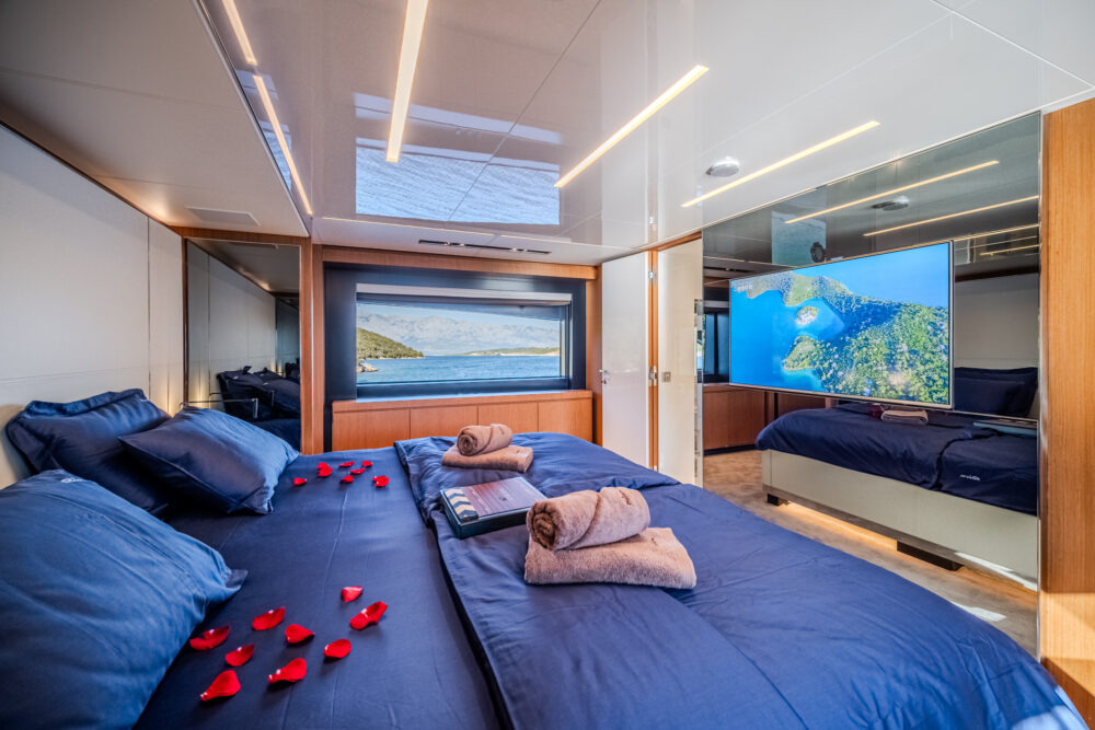 Riva 100 Corsaro „NO STRESS 888“ - Představovat 