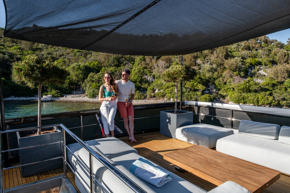 Riva 100 Corsaro „NO STRESS 888“ - Představovat 