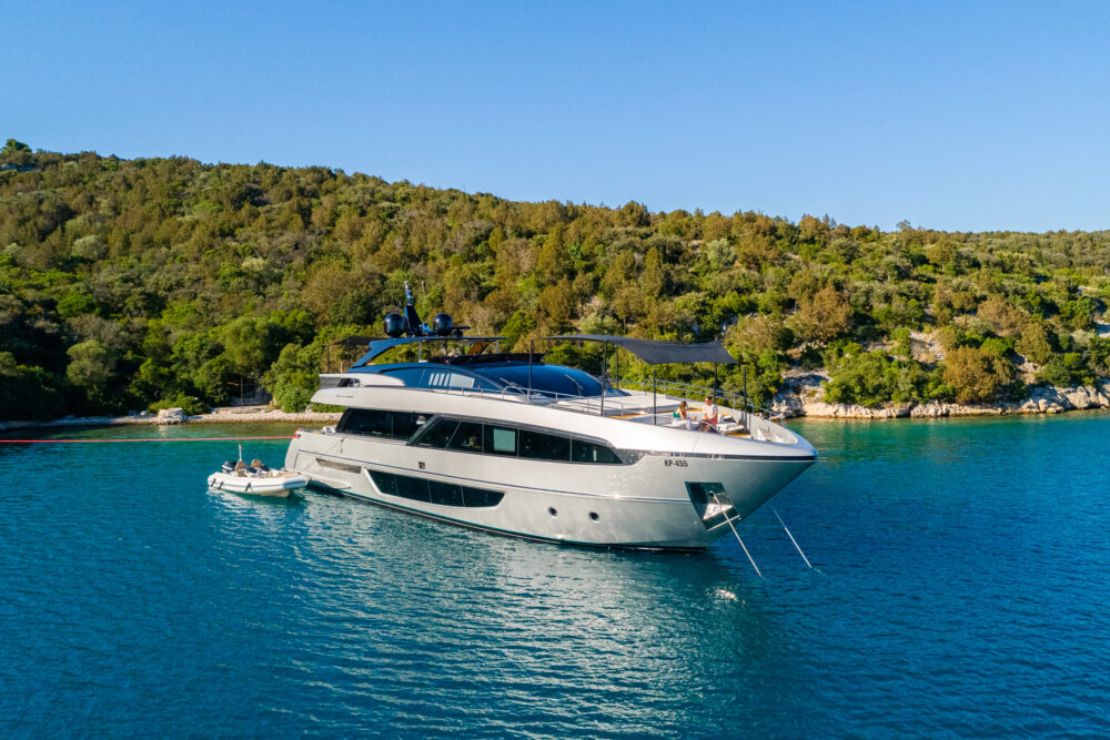 Riva 100 Corsaro „NO STRESS 888“ - Představovat 