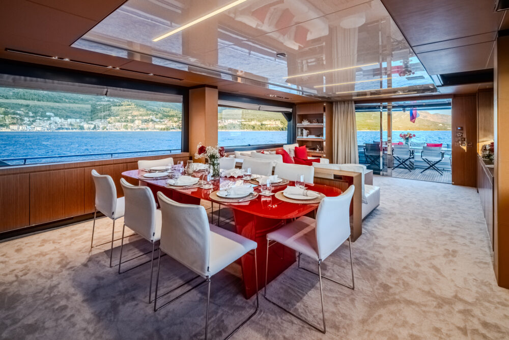 Riva 100 Corsaro „NO STRESS 888“ - Představovat 