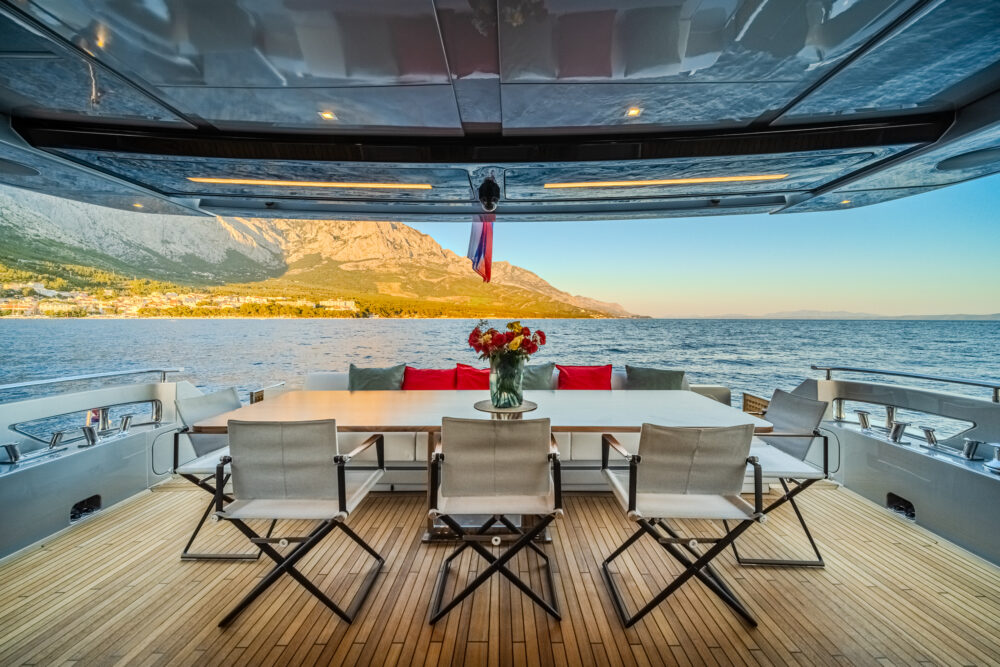 Riva 100 Corsaro „NO STRESS 888“ - Představovat 