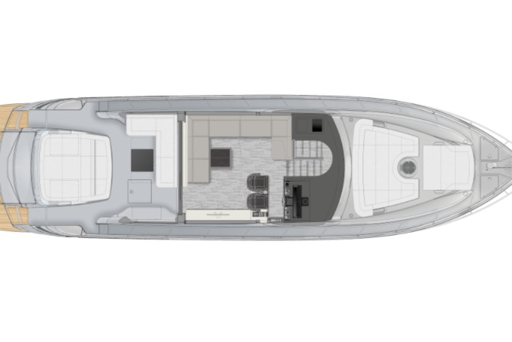 Pershing Layout Pershing 6X – MennYacht – Your Yachting Partner