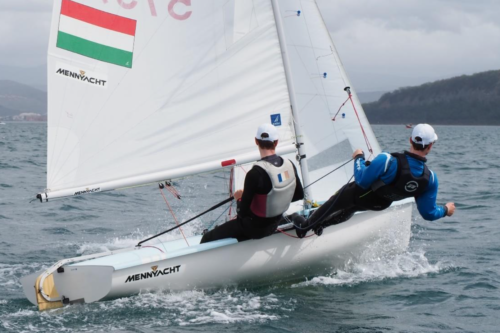 The Csöregh Brothers: A Dynamic Duo Sets Sail