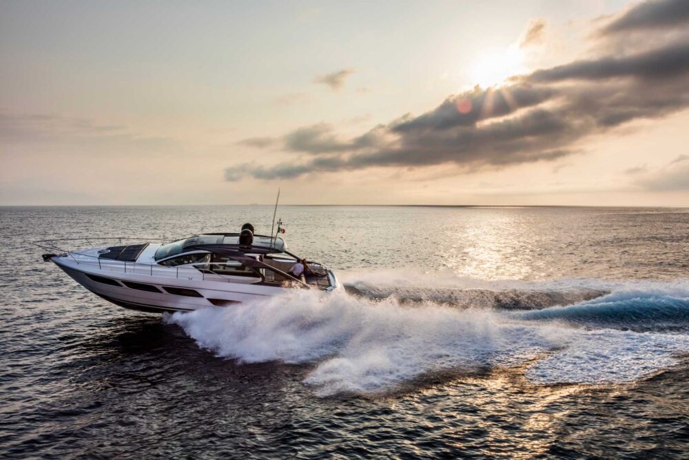 Pershing 5X - Exteriror - Pershing 5X