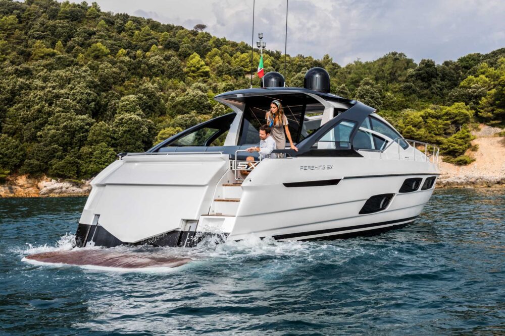 Pershing 5X - Exteriror - Pershing 5X