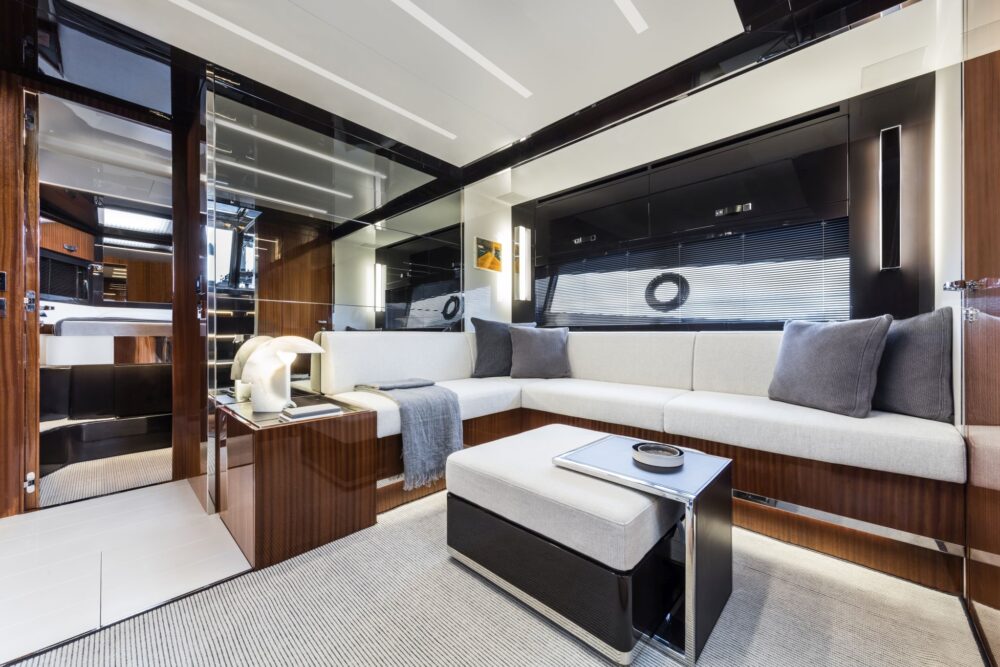 Riva 56′ Rivale - Interior - Riva 56' Rivale