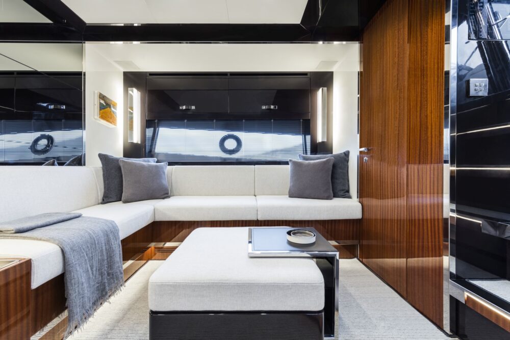 Riva 56′ Rivale - Interior - Riva 56' Rivale