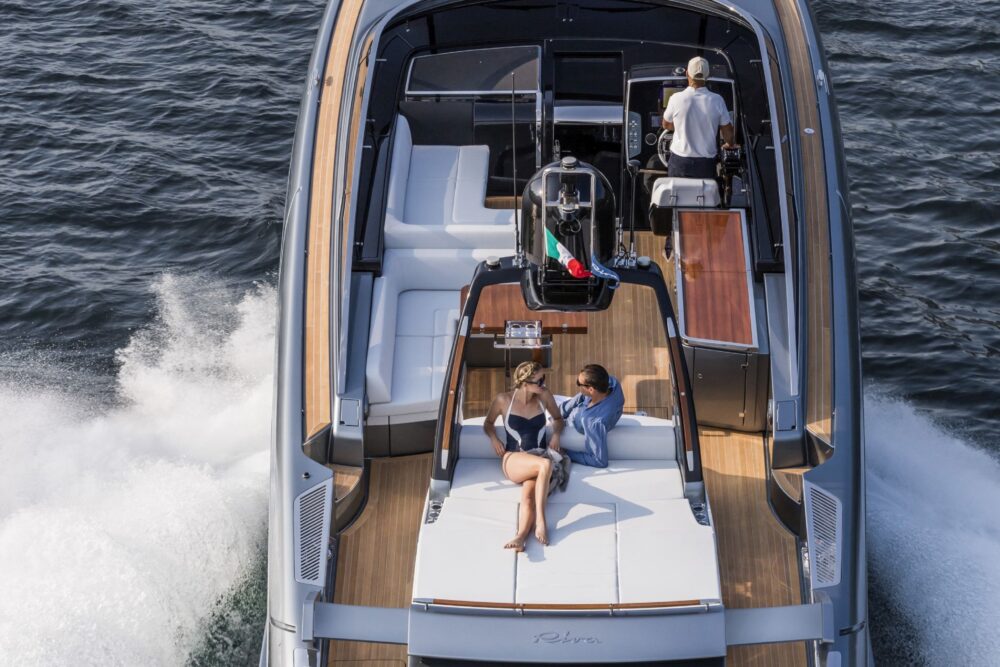 Riva 56′ Rivale - Exteriror - Riva 56' Rivale
