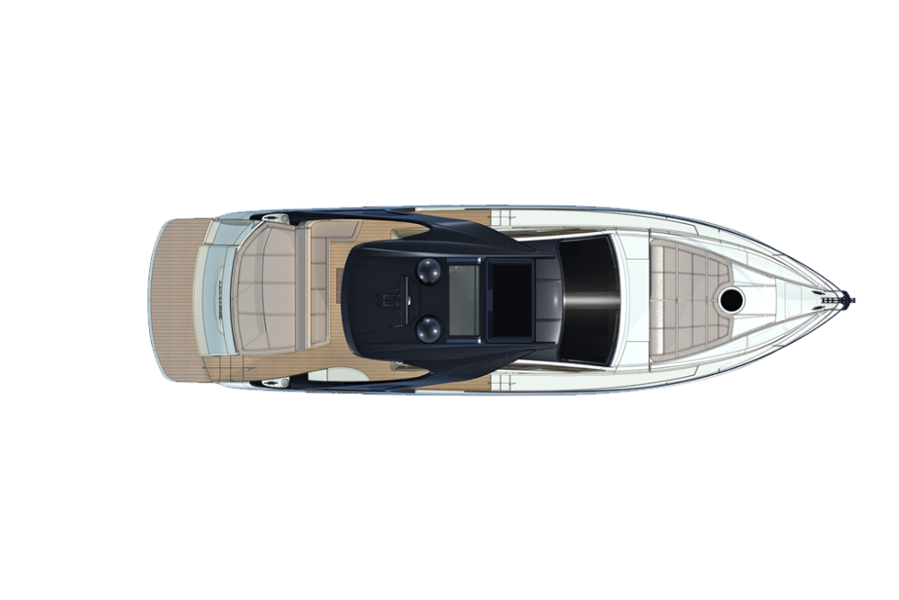 Pershing 5X - Layout 