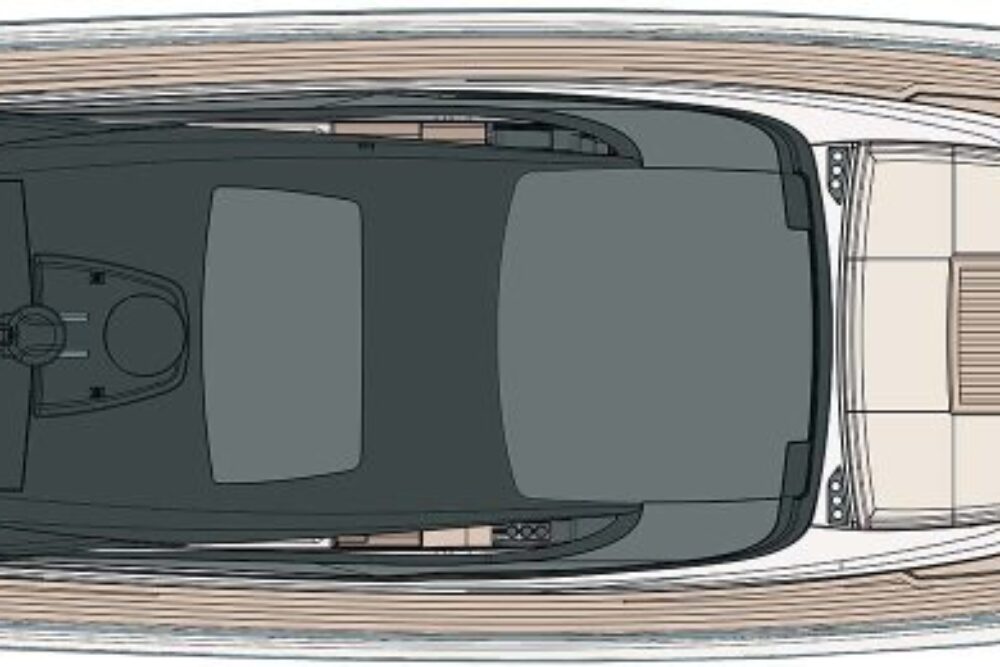 Riva 68′ Diable - Layout  Riva 68′ Diable - Layout