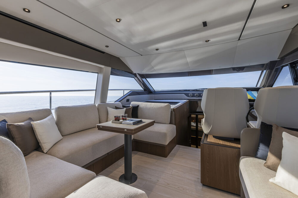 Ferretti Yachts 580 - Interior - Ferretti Yachts 580