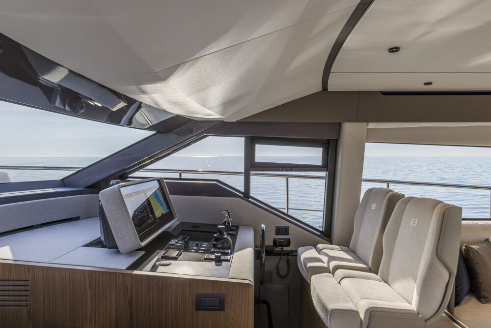 Ferretti Yachts 580 - Interior - Ferretti Yachts 580
