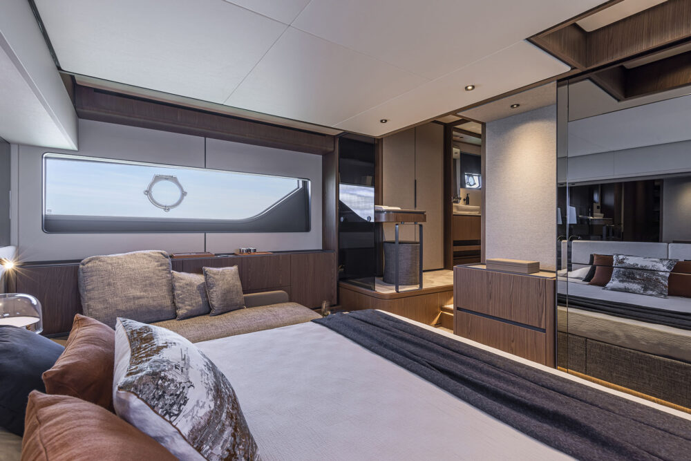 Ferretti Yachts 580 - Interior - Ferretti Yachts 580
