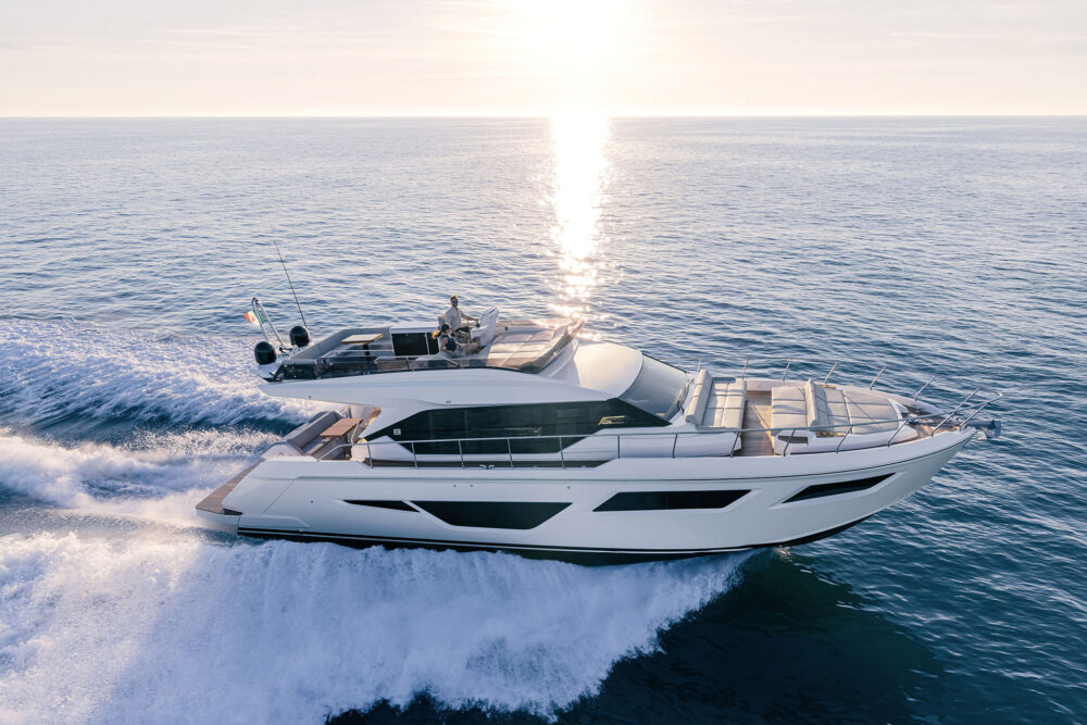 Ferretti Yachts 580 - Exteriror - Ferretti Yachts 580