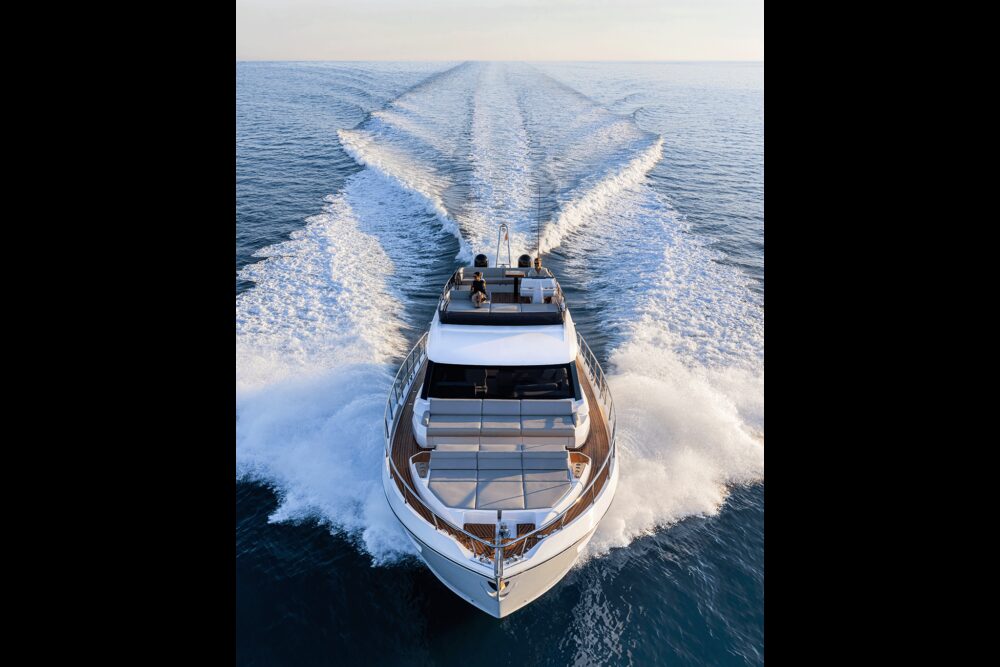 Ferretti Yachts 580 - Exteriror - Ferretti Yachts 580