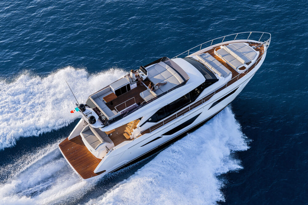 Ferretti Yachts 580 - Exteriror - Ferretti Yachts 580