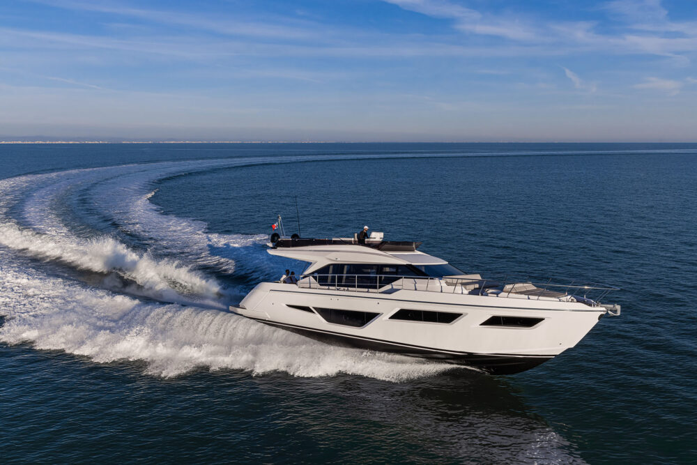 Ferretti Yachts 580 - Exteriror - Ferretti Yachts 580